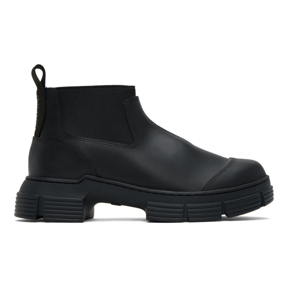 Ganni Crop City Boots